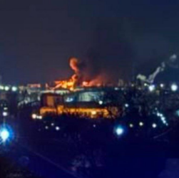 Новини України - Дрони атакували нафтобазу на Луганщині - соцмережі