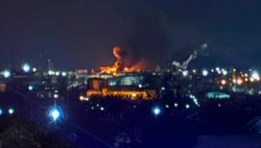 Новини України - Дрони атакували нафтобазу на Луганщині - соцмережі