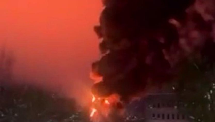 Новини України - Дрони СБУ вразили нафтобазу росрезерву - ЗМІ