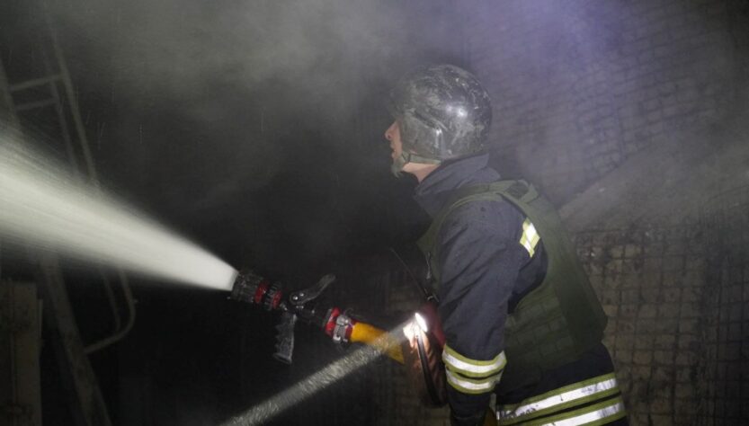 Новини України - Дронова атака РФ на Черкаси: відомо про наслідки