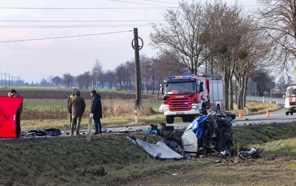 Новини України - ДТП у Польщі: підтверджена загибель п’ятьох українців