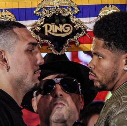 Новини спорту - Дуель поглядів Лопеса зі Стівенсоном перед січнем