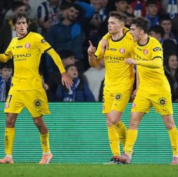 Новини спорту - Два голи Циганкова забезпечили Жироні важливу перемогу