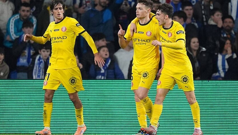 Новини спорту - Два голи Циганкова забезпечили Жироні важливу перемогу