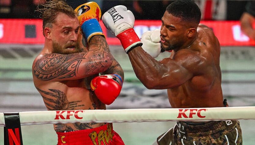 Новини спорту - Джошуа говорить про сумбурність бою з Полом і відзначає спроби дати бокс