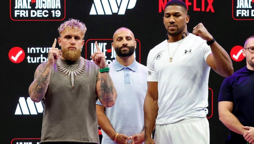 Новини спорту - Екс-чемпіон висловив сумніви у чесності бою між Полом та Джошуа