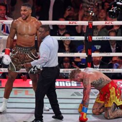 Новини спорту - Ентоні Джошуа сказав, що в бою з Джейком Полом працював не так, як треба