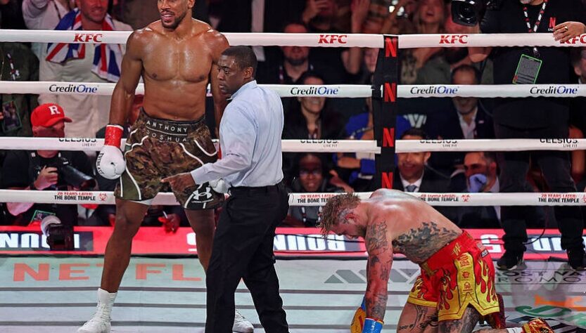 Новини спорту - Ентоні Джошуа сказав, що в бою з Джейком Полом працював не так, як треба