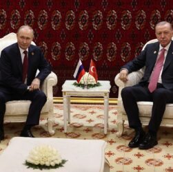 Новини світу - Ердоган запропонував Путіну режим тиші для енергооб'єктів та портів