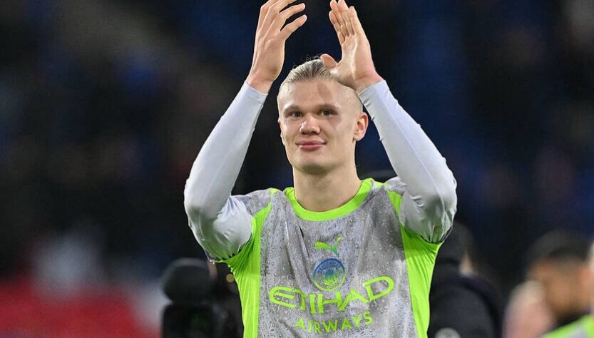 Новини спорту - Ерлінг Голанн прославляє себе та Манчестер Сіті завдяки своїм голам