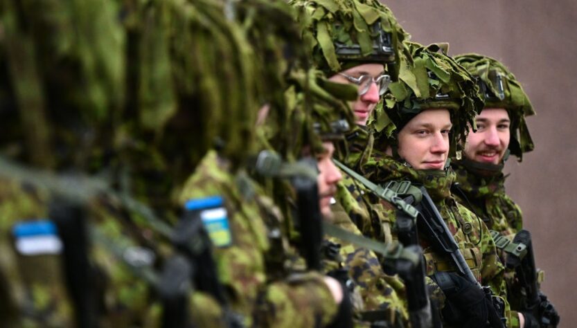 Новини світу - Естонія збільшить призов з 2027 року