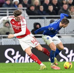 Новини спорту - Евертон з Миколенком програв Арсеналу на домашньому стадіоні