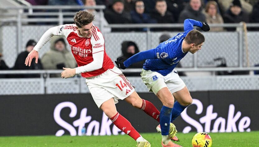 Новини спорту - Евертон з Миколенком програв Арсеналу на домашньому стадіоні