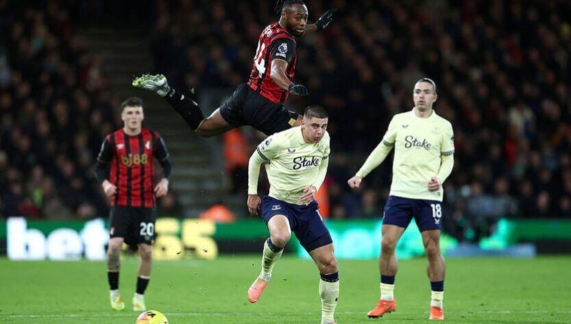 Новини спорту - Евертон з Миколенком у складі вирвав перемогу у Борнмута