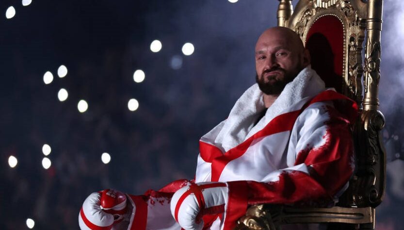 Новини спорту - Ф’юрі зробив загадкову заяву