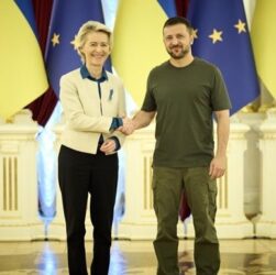 Новини України - Фон дер Ляєн: Україна - перша лінія оборони ЄС