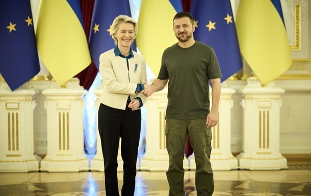 Новини України - Фон дер Ляєн: Україна - перша лінія оборони ЄС