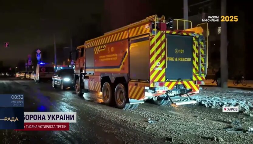 Удари по Умані та Харкову: десятки пошкоджених будинків та постраждалі