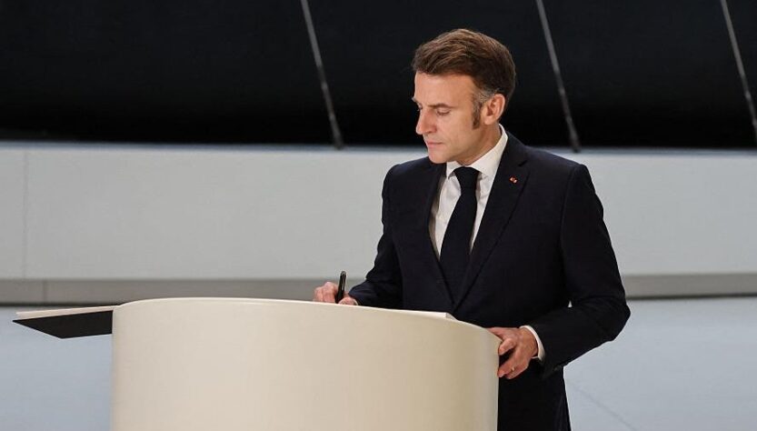 Новини України - Гарантії безпеки для України: Макрон анонсував зустріч "коаліції рішучих"