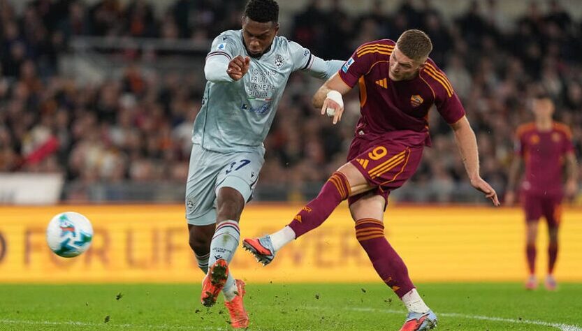 Новини спорту - Гасперіні висловлює невдоволення грою форвардів Роми, згадавши Довбика