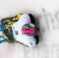 Новини спорту - Гераскевич оновив особисте досягнення на Кубку світу зі скелетону