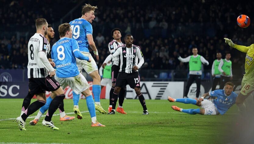 Новини спорту - Гейлунд двічі вразив ворота Ювентуса та привів Наполі до перемоги