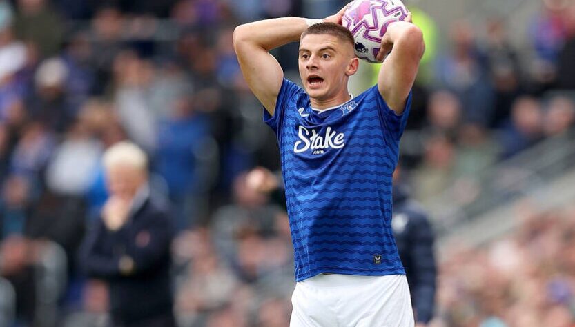 Новини спорту - Головний тренер Евертона зробив заяву стосовно Миколенка