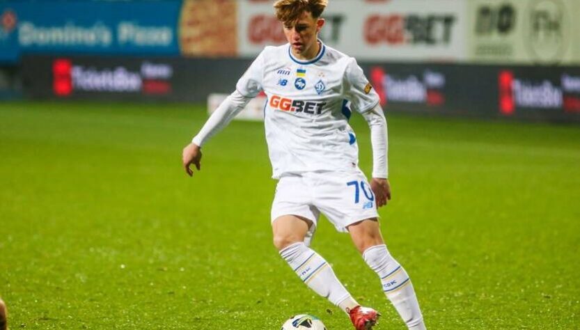 Новини спорту - Гравець Динамо висловився про свій дебют після невдачі команди