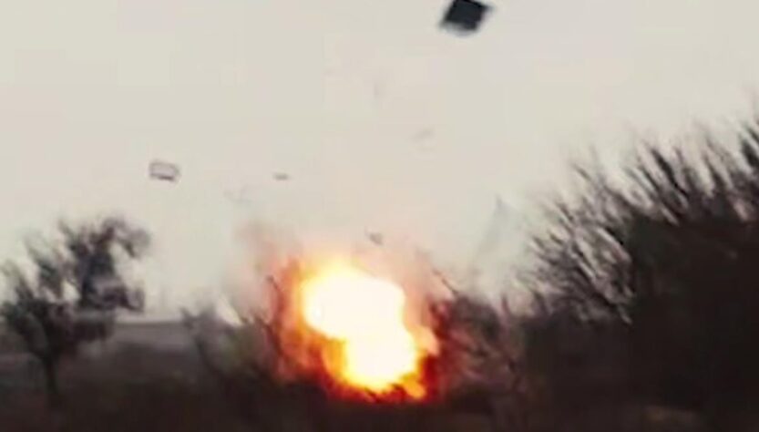 Новини України - ГУР підірвало авто з окупантами на Херсонщині