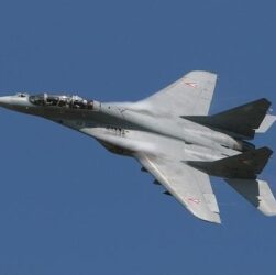 Новини України - ГУР знищило російський винищувач МіГ-29 у Криму