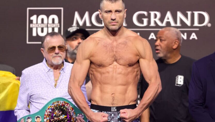 Новини спорту - Гвоздик розповів про мотивацію Усика залишатися в боксі