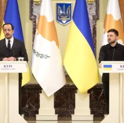 Заяви для медіа Володимира Зеленського і Президента Кіпру Нікоса Христодулідіса