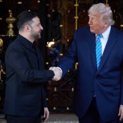 Заяви для медіа Володимира Зеленського й Дональда Трампа