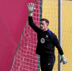 Новини спорту - Капітан Барселони знову розпочав тренування