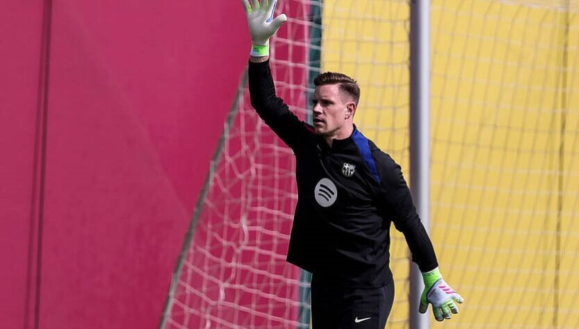 Новини спорту - Капітан Барселони знову розпочав тренування