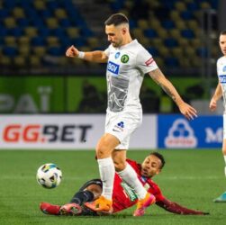 Новини спорту - Карпати могли наздогнати Полісся, але час зупинився на рахунку 2:3