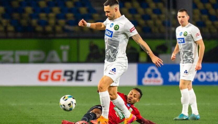 Новини спорту - Карпати могли наздогнати Полісся, але час зупинився на рахунку 2:3