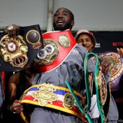 Новини спорту - Кінець епохи: Кроуфорд завершив боксерську кар&rsquo;єру