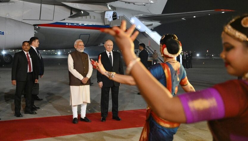 Новини світу - Кінець міжнародній ізоляції? Візит Путіна в Індію