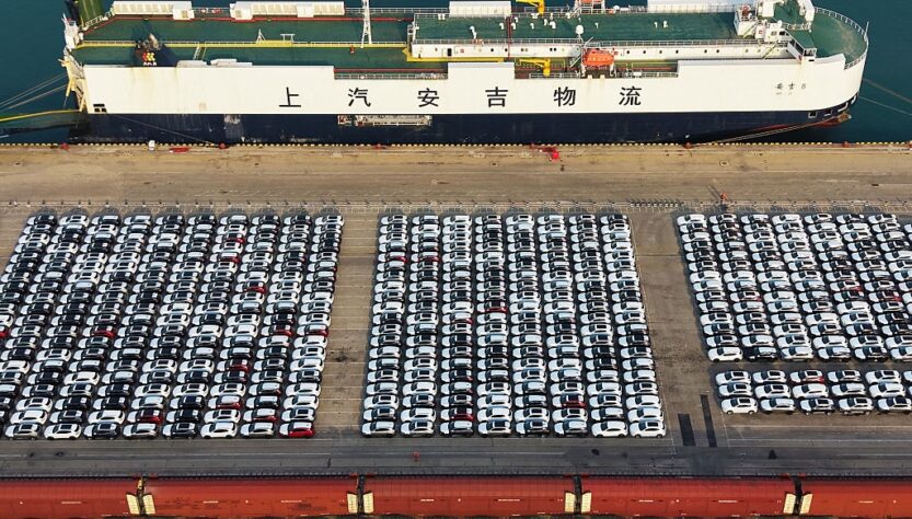 Авто новини - Китай удвічі скоротив постачання авто до Росії