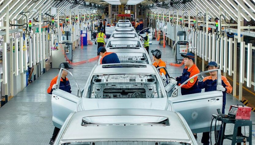 Авто новини - Китай встановив новий рекорд з виробництва автомобілів