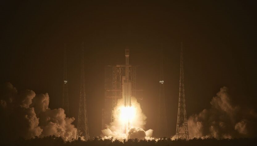 Технології - Китай здійснив два космічні запуски за день