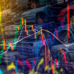 Авто новини - Китайські продажі авто демонструють найбільший спад за 10 місяців