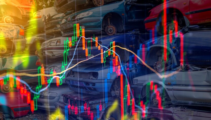 Авто новини - Китайські продажі авто демонструють найбільший спад за 10 місяців