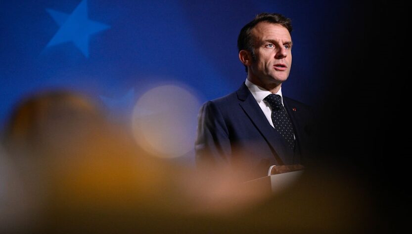 Новини світу - Коаліція охочих продовжить роботу у січні - Макрон