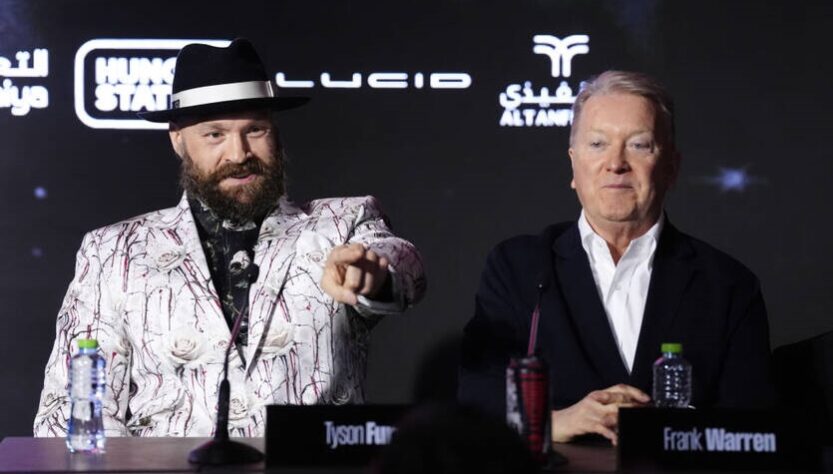 Новини спорту - Команда Ф’юрі розповіла, що може завадити поєдинку з Джошуа