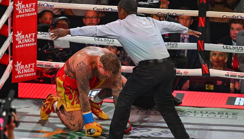 Новини спорту - Команда Пола дала коментар щодо його стану після поразки