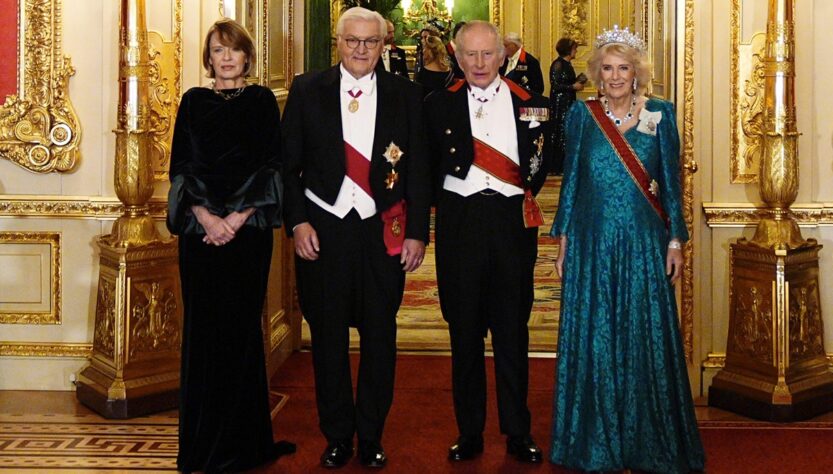 Новини культури - Король згадав про Україну під час візиту президента Німеччини до Британії