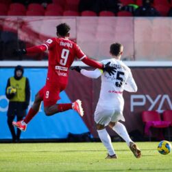 Новини спорту - Кривбас і Колос помірялися м'язами і видали 1:1