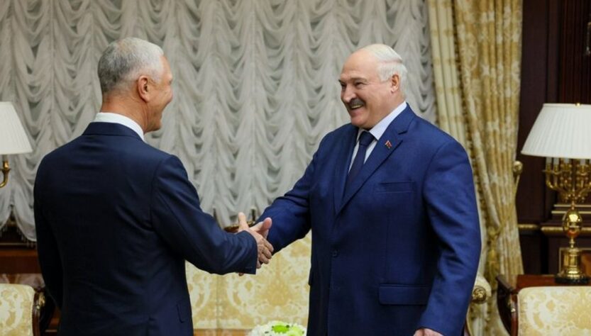 Без категорії - Квазіглава Херсонщини планує передати азовське узбережжя Білорусі - ЦНС